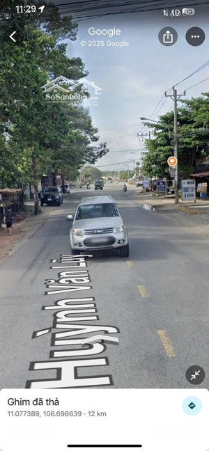 bán đất mặt tiền huỳnh văn luỹ gần tp mới