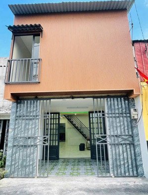 nhà mới giá rẻ ngay thạnh xuân 24 dt 65m2 giá 2,26 tỷ cách chợ thạnh xuân chỉ 5p di chuyển sổ sẵn