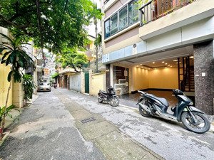 ô tô tránh vương thừa vũ, ngõ nông, kinh doanh, dân xây kcbt, ô tô vào nhà, 77m*5t