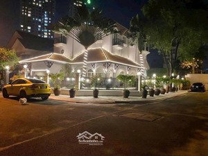 bán 278m2 nhà góc 2 mặt tiền khu vip đặng thùy trâm - bình thạnh (diện tích 10x25m nở hậu 15m)