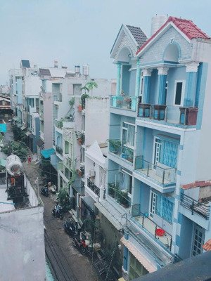 nhà hẻm thông 5m đường hương lộ 2, 4x12m, đúc 3,5 tấm