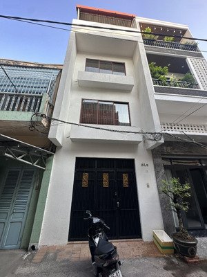 hẻm xe hơi nơ trang long - hoàng hoa thám p7 (4x13m) 5 tầng nhà mới giáp phú nhuận chỉ 9.7 tỷ tl