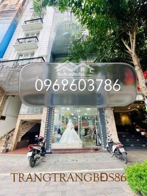 bán nhà 2 mặt phố xã đàn đê la thành, 120m² - 7 tầng hiện đại, sổ đỏ vuông vắn