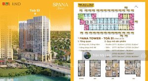 sun group ra mắt 2 tòa căn hộ cao cấp spana tower tại hoà xuân - view trọn vẹn sông đà nẵng