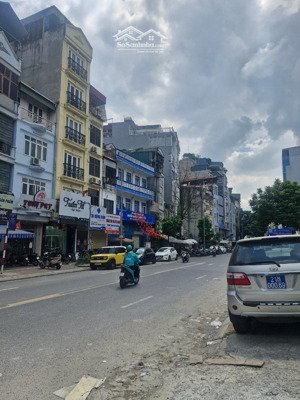 bán nhà mặt phố trung phụng - xã đàn - đống đa. 65m2x 5t giá 27,9tỷ, lô góc, vỉa hè, qh ổn định