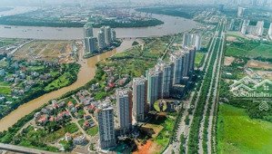 lô đất mặt sông thân văn nhiếp - kdc văn minh. 14x22m - 320m. hầm 4 tầng. giá rẻ chỉ 126tr/m2