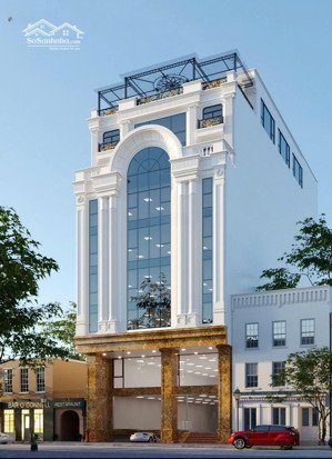 bán toà văn phòng 2 mặt tiền phố lạc long quân - tây hồ, 300m2 x 8t. mt 15m. 125 tỷ.