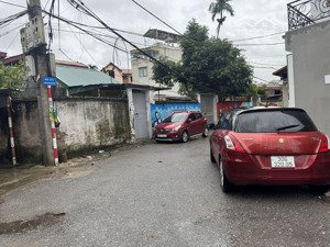 bán đất thạch bàn 90m2 đất mặt đường kinh doanh, 2 ô tô tải tránh nhau như này mả chỉ có 13.8 tỷ