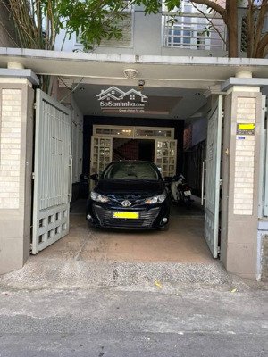 nhà 3 tầng ngay phạm văn hai - trường sa, p3, tân bình, 4.6m(nh 6.1m) x 23m- oto ngủ trong nhà.