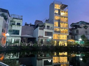 bán nhà 7 tầng ngọc thuỵ dt 60m2 x 7 tầng thang máy view hồ ô tô tránh full nội thất xịn 22.95 ty