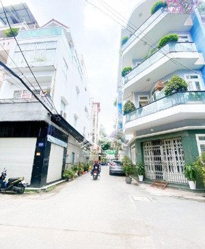 nhà 3 tầng, hẻm xe hơi, ni sư huỳnh liên, tân bình, 60m2, chỉ 9.x tỷ tl