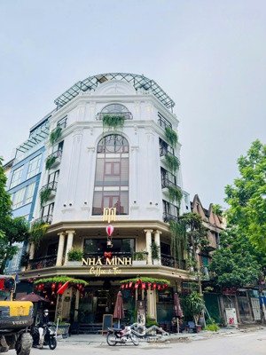 bán nhà mặt phố tổng cục 5 tân triều- lô góc siêu đẹp,tiềm năng tăng giá mạnh,126m 6 tầng-mt:25m