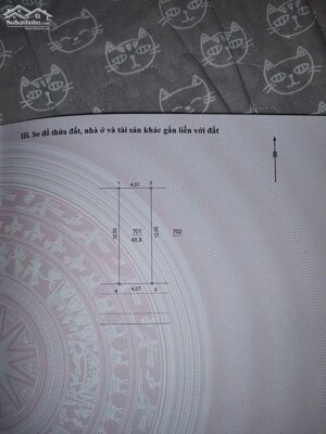  Bán Đất Vân Canh – Hoài Đức | 48.8m² – Mặt tiền 4.07m – Đường 11m – Gần Trịnh Văn Bô 