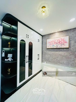 chỉ nhỉnh 2 tỷ có nhà mới full nội thất hẻm phan huy ích gò vấp - 2 phòng ngủ vào ở liền