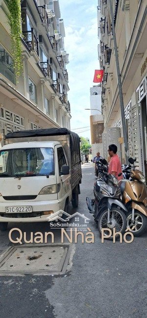 nhà 5 tầng 4,1m x 14m, 5pn đường tạ quang bửu, quận 8, đẹp lung linh