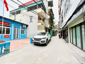 bán nhà định công oto vào nhà trước nhà oto tránh 50m*4tâng ngõ thông thoáng 11ty500