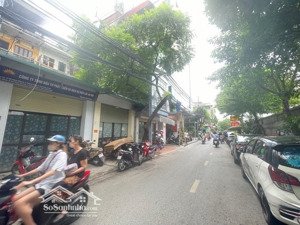 mặt phố hồng hà, hoàn kiếm, gần tràng tiền, 5p lên hồ gươm, dt 222m2, sổ vuông, mt 7.5m chỉ 48 tỷ