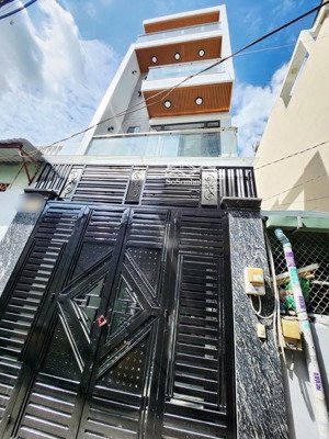 bán nhà lê văn quới, p.bhh.a, bình tân, gần ngã 4 bốn xã, 64m2, 4 tầng, hxh full nội thất.