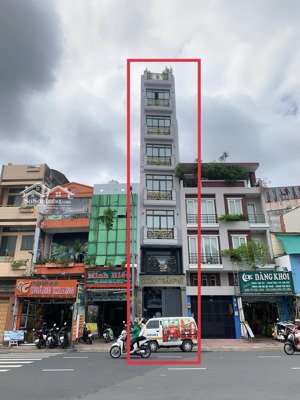 bán nhà 9 tầng khan hiếm mặt tiền lê hồng phong - quận 10 - (4x26m) - hđt: 160tr/th - giá: 37 tỷ