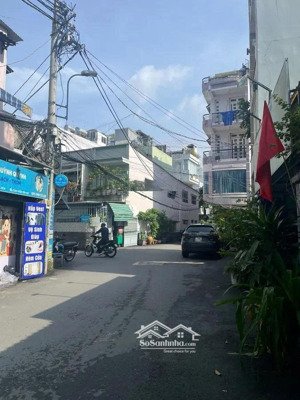 nhà nở hậu, hẻm xe tải- nơ trang long -bình thạnh, 110m2 ,4tầng- dòng tiền 30tr-19,̀5 tỷ tl shr hcd