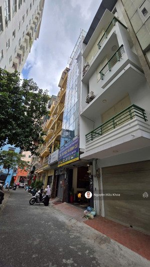 bán nhà phân lô hoàng ngân, thoáng trước sau, 2 ô tô tránh, 55m2 x 5 tầng - 26 tỷ