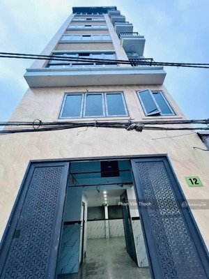 *** siêu phẩm ccmn 9 tầng - thang máy - oto đỗ cửa - full 12 phòng cho thuê - giá 9.9tỷ.