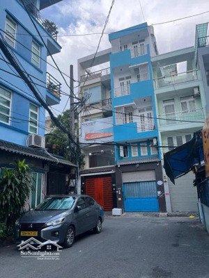 bán chdv, 6 phòng sát hxh, xô viết nghệ tĩnh, p. 25 bình thạnh, 60m2, giá 13tỷ5, sổ vuông