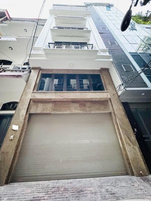 siêu phẩm hoàng quốc việt - gara oto - thang máy - hai mặt ngõ - oto tránh - 60m*6t - 26.5tỷ