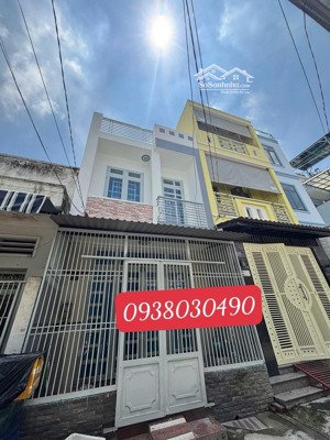 nhà hẻm xe hơi lê cơ thông bùi tư toàn 4x10 - 3 lầu sổ đầy đủ chỉ 4,49 tỷ