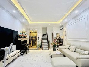 giảm sốc nhà giá tốt khương đình, nội thất long lanh, thang máy, thoáng vĩnh viễn, 45m2*6t