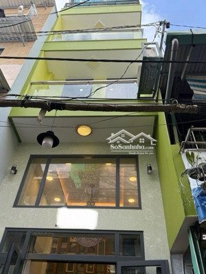 bán nhà quận 10 đường lê hồng phong, nhà 5 tầng mới đẹp vào ở luôn,tặng nội thất giá 8,28tỷ.