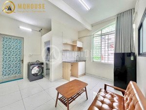 căn hộ 1 phòng ngủ máy giặt riêng cửa sổ trời gần ngã 4 phú nhuận 