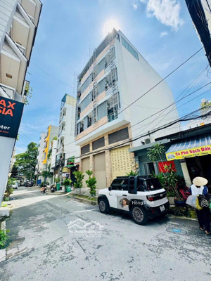 chỉ nhỉnh 23 tỷ - ngay sân bay - bạch đằng - quận tân bình - 13x11m - gpxd: hầm 6 lầu