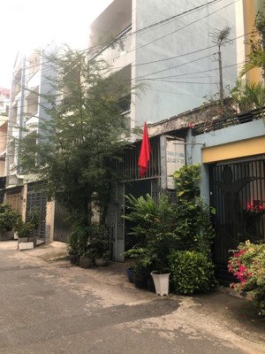 bán nhà cấp 4 hẻm số 1 - 4m x 19m đường cầu xéo p. tân sơn nhì tân phú