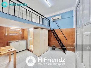 cho thuê phòng trọ duplex gác cao full nội thất cơ bản ngay ba vì tân bình