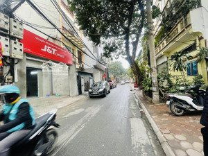 phân lô trương định hbt, 3 ô tô tránh, vỉa hè rộng kinh doanh, ngõ to hơn phố, 60m2 6t mt 5m, 19 tỷ