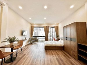 cho thuê căn hộ 35m2 full nội thất bùi đình tuý gần q1, q3, phú nhuận, hàng xanh, chợ bà chiểu