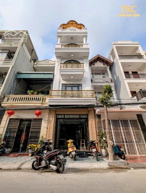 bán nhà tại văn cao, đằng lâm, hải an dt 80m , 5 tầng, thang máy, 12,5 tỷ