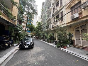 bán nhà mặt ngõ ô tô tránh - trung kính lớn, diện tích 100m2 - 5 tầng, giá 31,8 tỷ