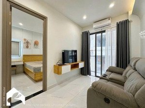 căn hộ 1 phòng ngủ, đường bạch đằng, quận tân bình | full nội thất, ban công