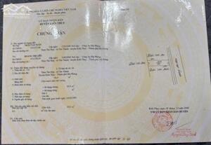 Bán đất Tân Thành - Dương Kinh - Hải Phòng