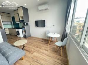 Cho thuê căn hộ 1PN thoáng, mới đẹp, rộng 45m2 tại Thụy Khuê, Tây Hồ