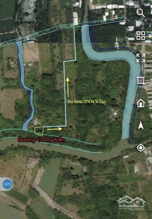 bán đất 561m² khu 274 nguyễn văn tạo, long thới tiềm năng đầu tư