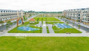 sụp hầm! cần bán lô ngay sát sông và gần cầu dt 110m2 đường 10m5 giá 3.85 tỷ lh 