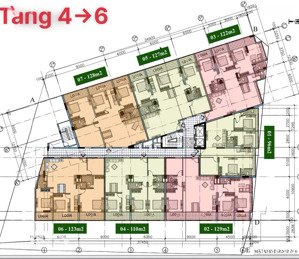 chính chủ bán căn 02 chung cư tại the one complex, định công, 75 triệu/m2 