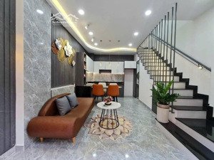 nhà sang 3 lầu 4x7 lê đức thọ f.6 gò vấp