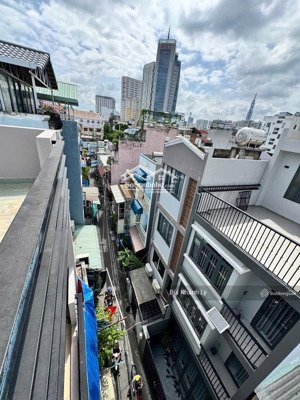 bán nhà bình thạnh khuvip điện biên phủ 5 tầng dòng tiền ổn định liền kề quận1