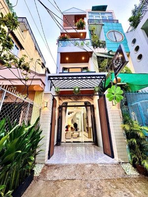 siêu phẩm phan đình phùng hẻm 6m dân trí cao nhà 4 tầng đẹp ở ngay - 52m - nhỉnh 8 tỷ