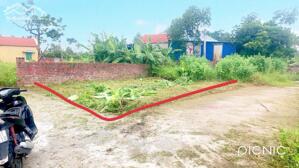  Chính chủ gửi bán lô góc 2 mặt tiền Quảng Thanh - phường Lê íc mộc