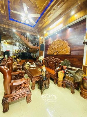 bán nhà đẹp 80m², 5 tầng, 6pn, 5wc hxh full nội thất gỗ lim cao cấp